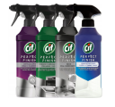 Zestaw spray do czyszczenia Cif Perfect Finish 4x435ml