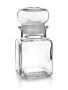 Zestaw szklanych pojemników na przyprawy Aromi 6x150 ml