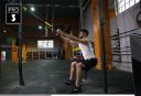 Zestaw taśm do ćwiczeń Crossfit TRX PRO - zielony