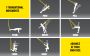 Zestaw taśm do ćwiczeń Crossfit TRX PRO- żółty