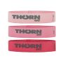 Zestaw taśm THORN+FIT Lady textile band set 3szt