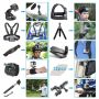 Zestaw XL akcesoriów do kamer GoPro Hero GoPro 6 7 8 Black 50w1